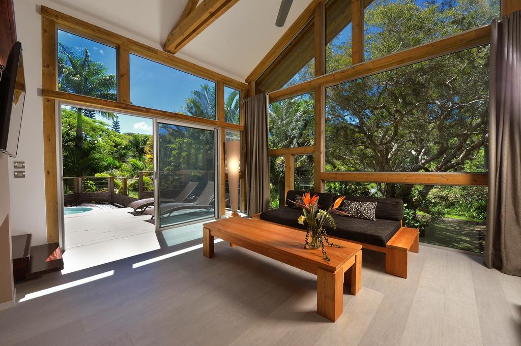 Betikure Parc Lodge Bourail Quarto foto